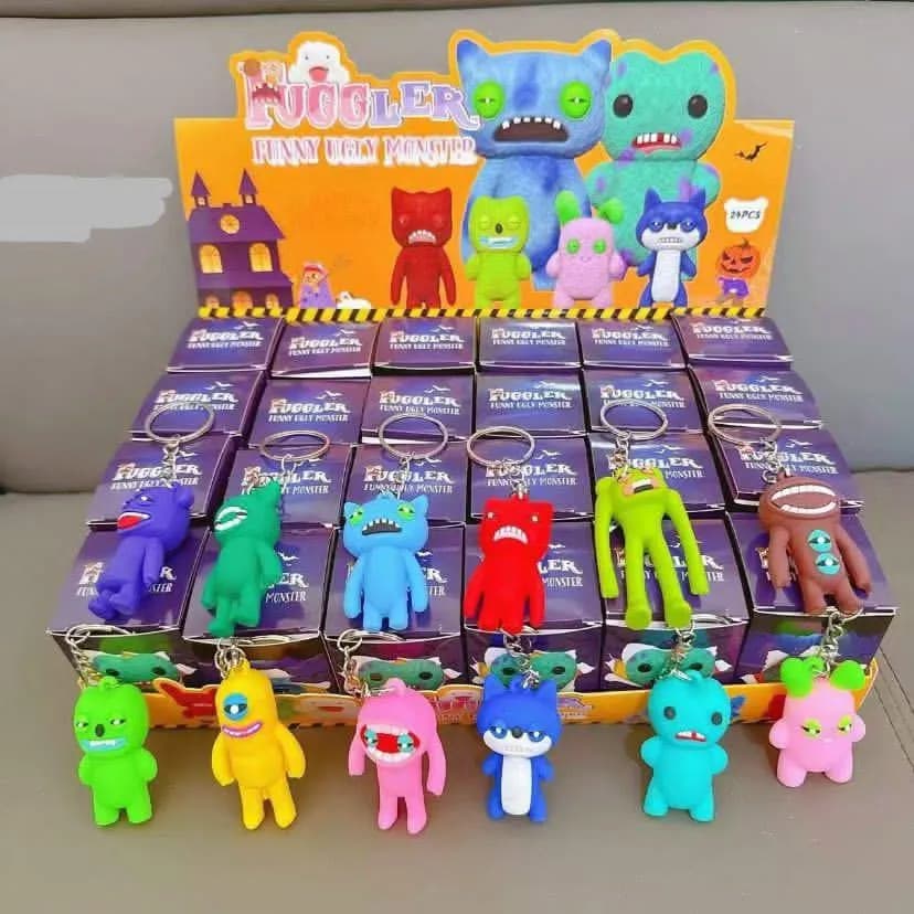 Zabawki Unboxing Brelok Fuggler