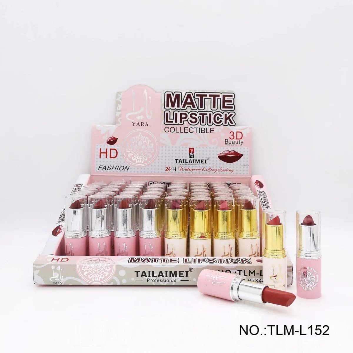 Szminka Matowa 3D YARA