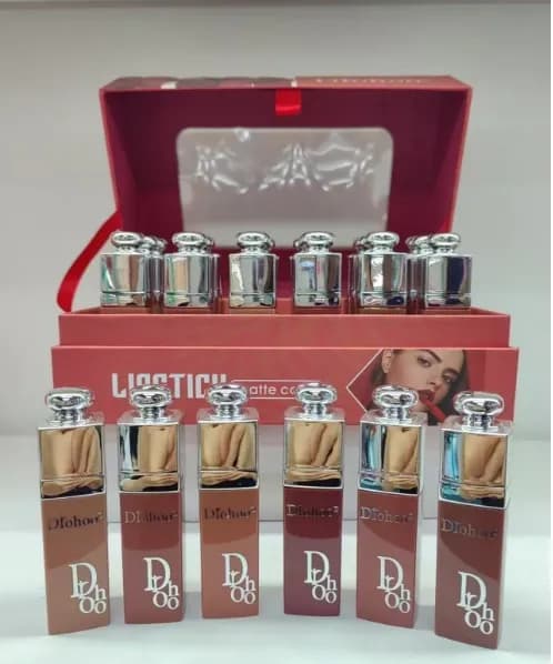 Matowa Pomadka w Płynie Drohoo