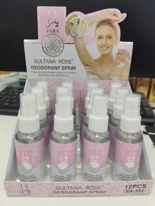 Dezodorant w Sprayu YARA