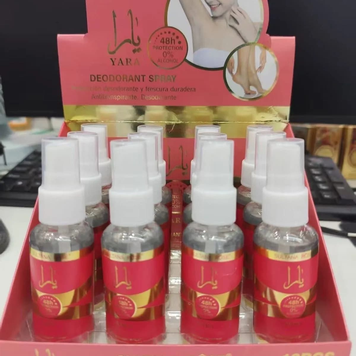 Dezodorant w Sprayu YARA