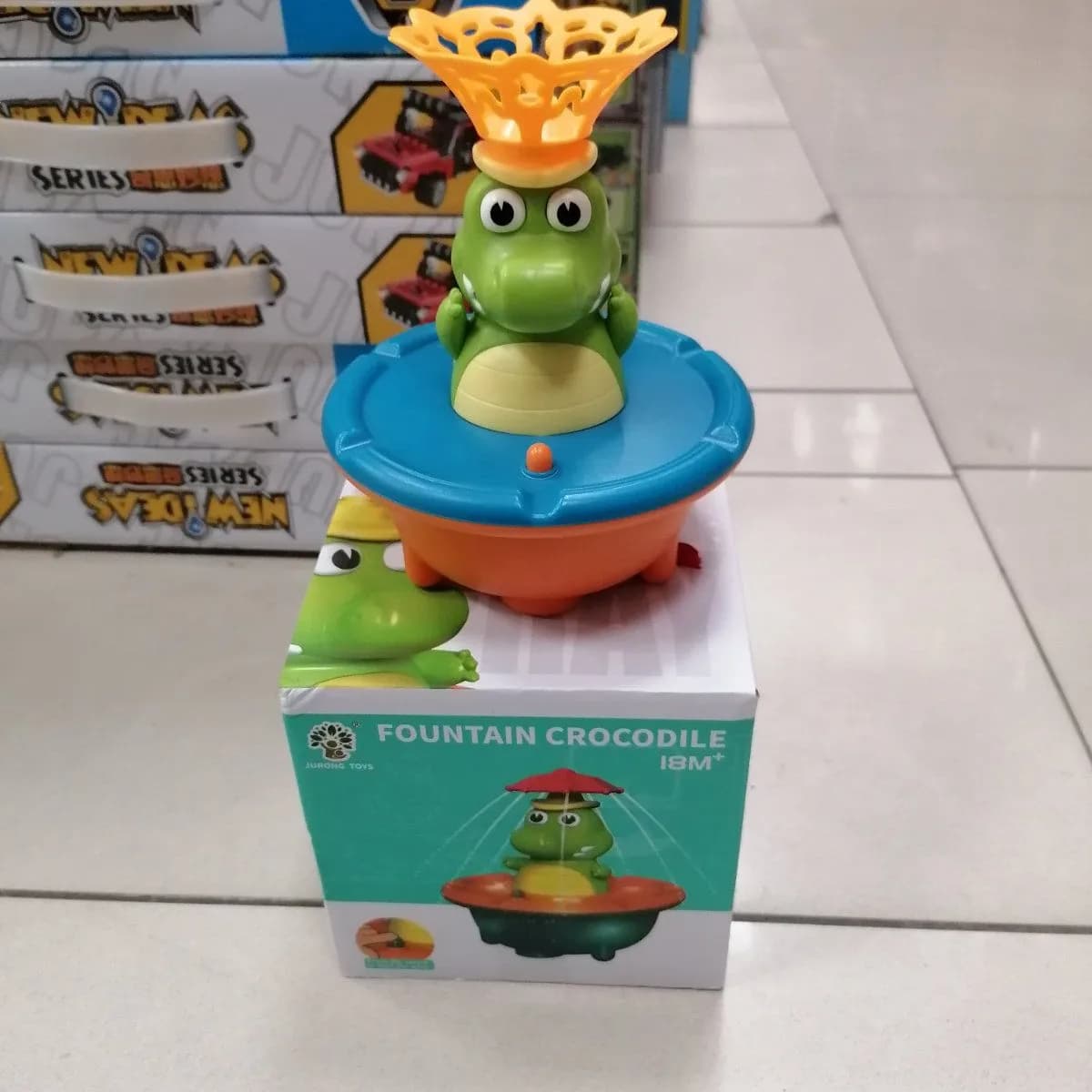 Zabawki Foubtain Crocodile