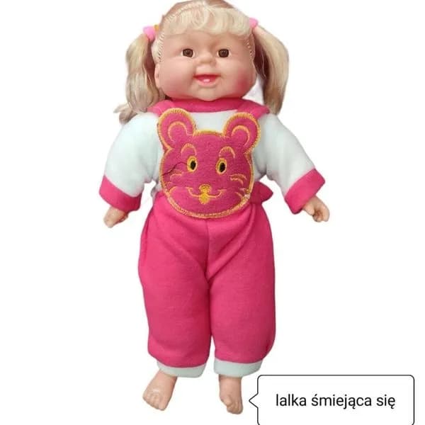 Lalka Świejąca Muzyk Mały