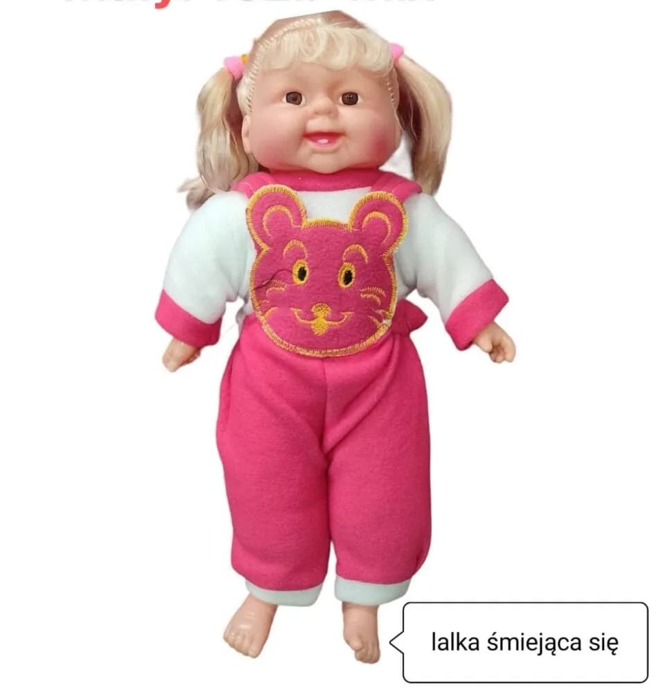 Lalka Świejąca Muzyk Mały