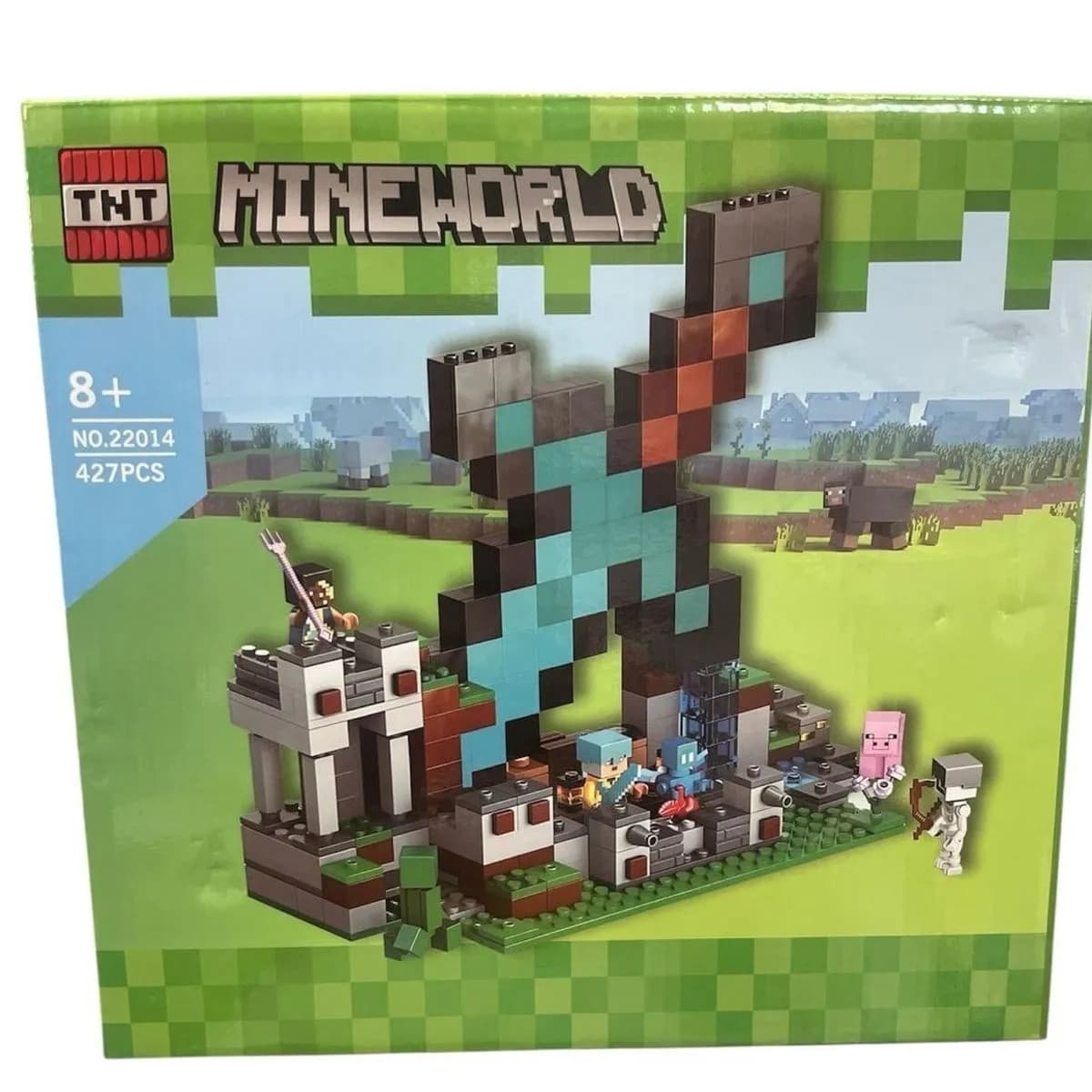Klocki Mineworld 427PCS