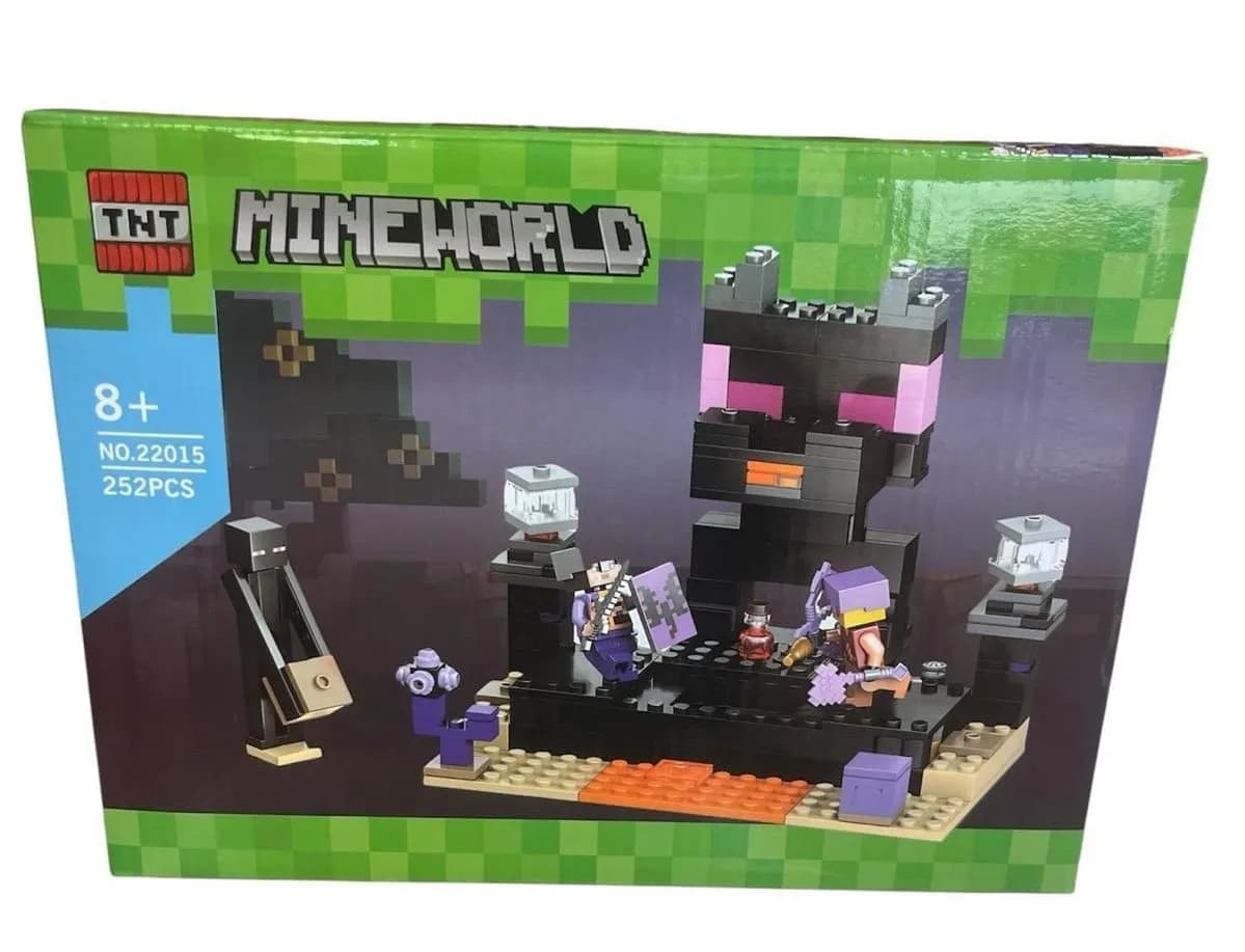 Klocki Mineworld 252PCS