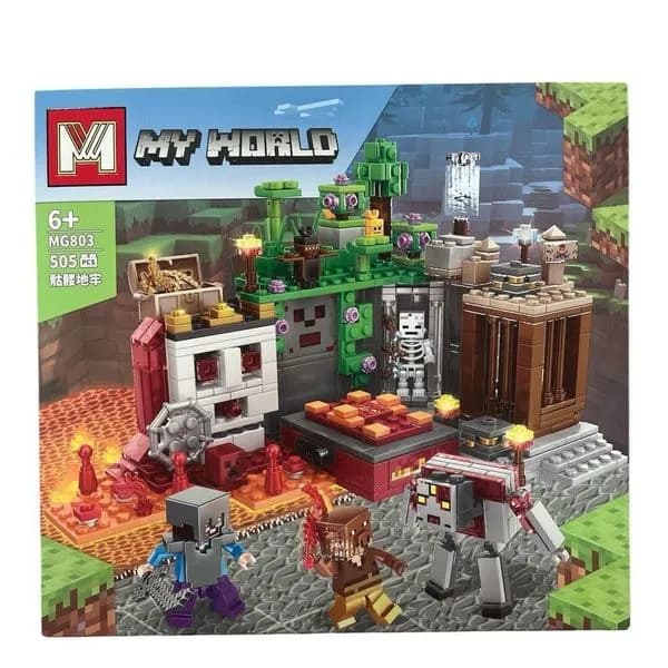 Klocki My World 505PCS MG803 Zestaw Konstrukcyjny Figurki