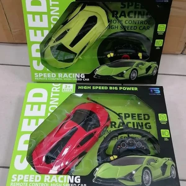 Sterowany Samochód Speed Racing - Zdalnie Sterowany z Kierownicą