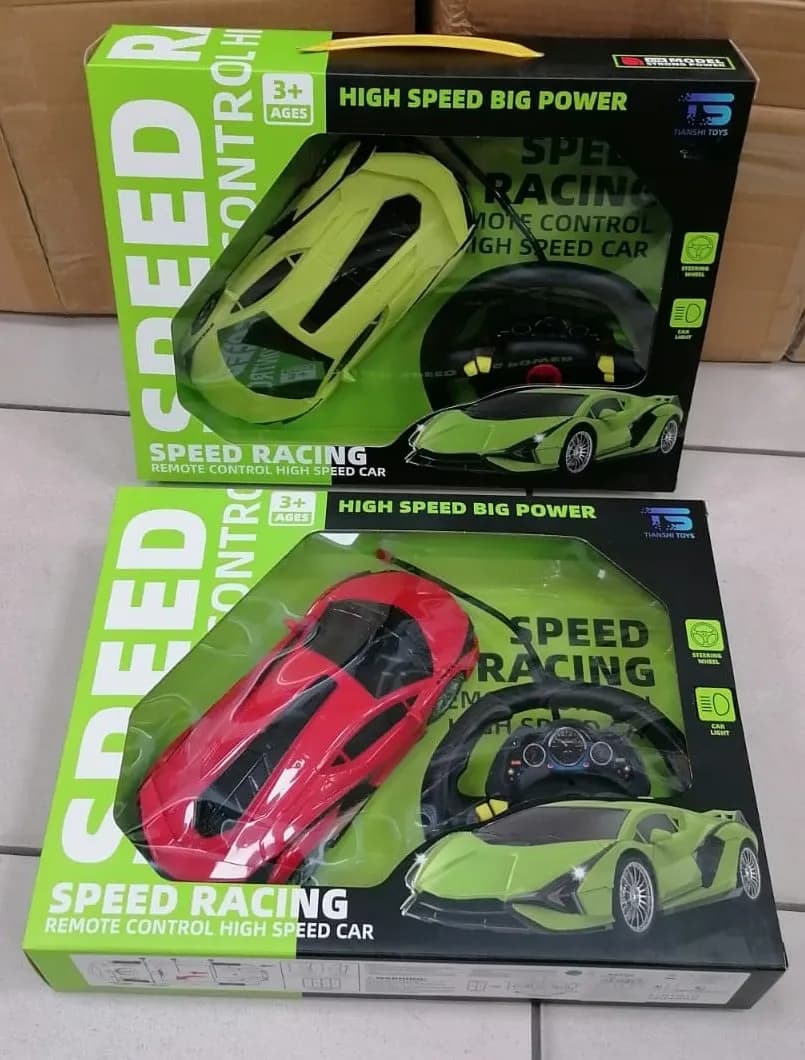 Sterowany Samochód Speed Racing - Zdalnie Sterowany z Kierownicą