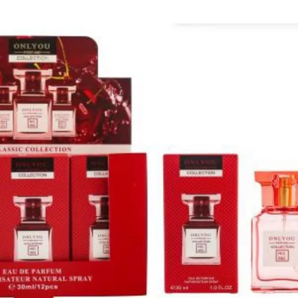 Perfumy Only You 30ml Eau de Parfum - Czerwony Flakon 12szt