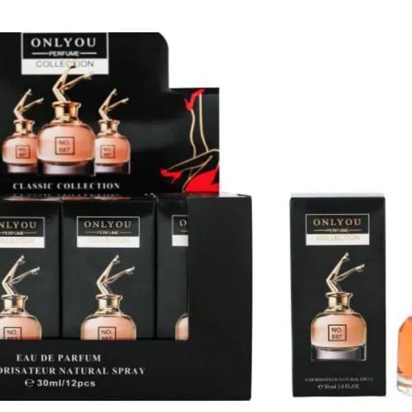 Perfume Only You 30ml NO. 887 Woda Perfumowana z Ozdobną Zatyczką