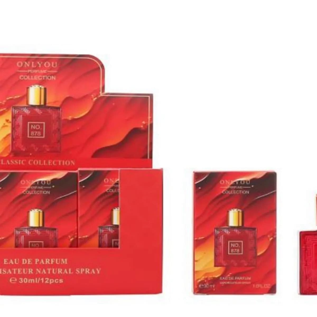 Perfumy Only You No. 878 30ml EDP Czerwona Woda Perfumowana