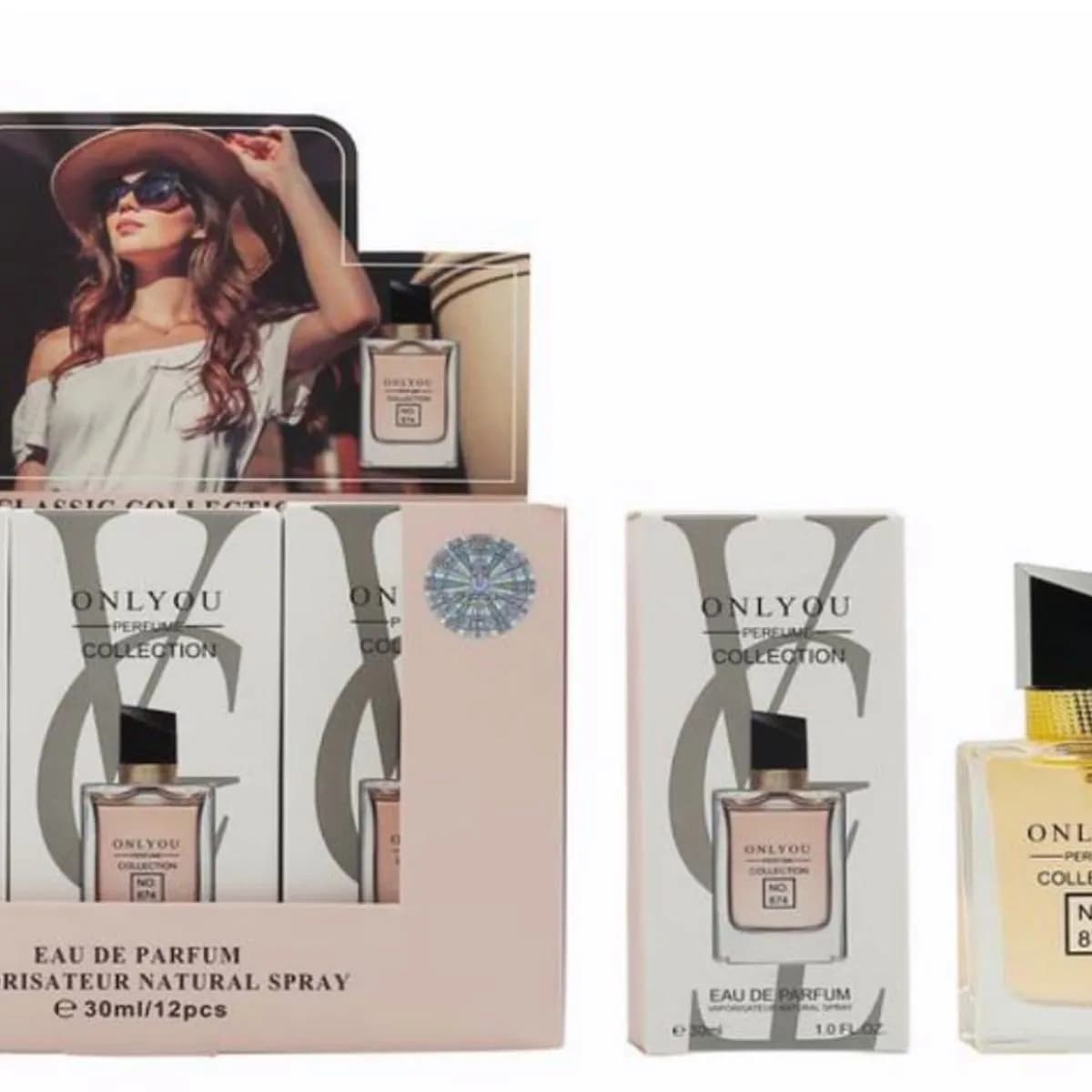 Perfumy Only You 30ml NO874 Woda Perfumowana Damska 12szt