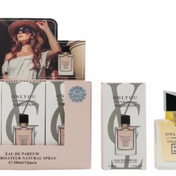 Perfumy Only You 30ml NO874 Woda Perfumowana Damska 12szt