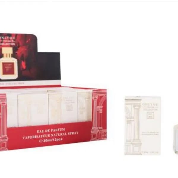 Perfumy Only You 30ml Eau de Parfum - Zestaw Hurtowy 12 szt.