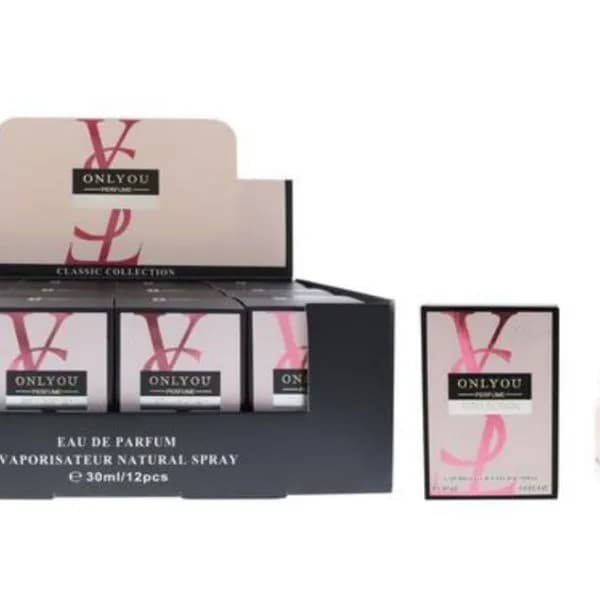 Perfumy Only You 30ml Eau de Parfum z kokardką, 12 szt.
