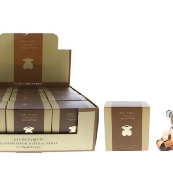 Perfumy Only You 30ml Miś Brązowy Eau de Parfum 12szt