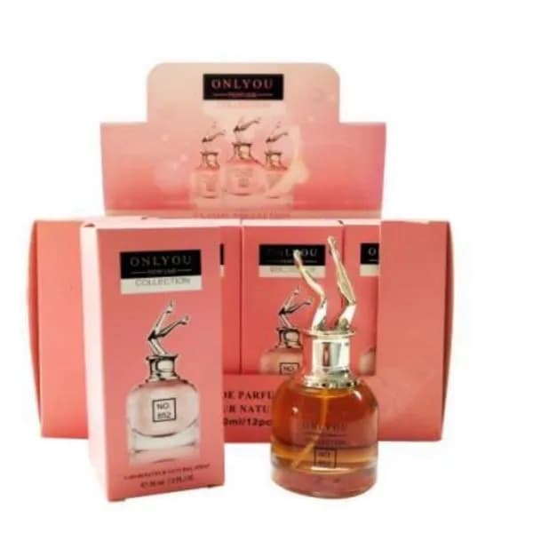 Perfumy Only You 30ml - Zapach Damski z Ozdobnym Korkiem