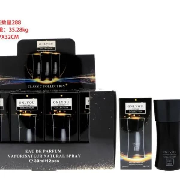 Perfume Only You 30ml Classic Collection No. 838 Czarny Flakon