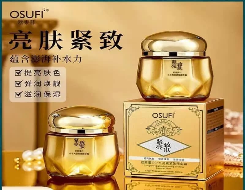 Krem Czarny OSUFI do twarzy