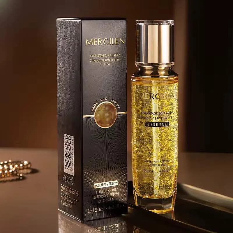 Pięciostopniowy Kolagen MERCILEN Serum 120ml