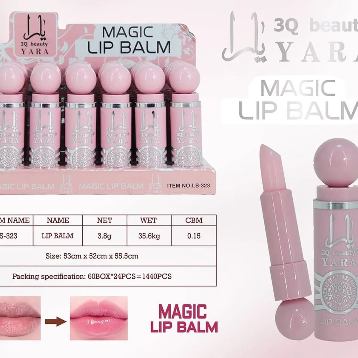 Balsam Maselko do Ust Yara