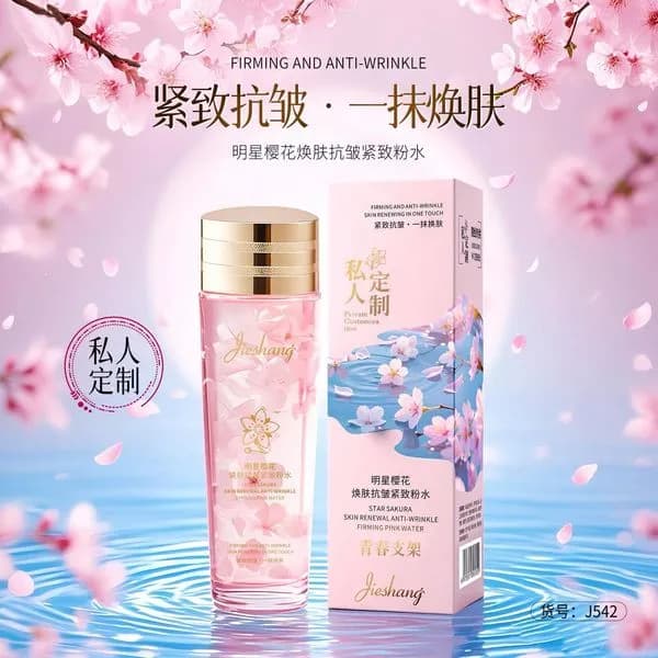 Krem Anti Wrinkle Firming do twarzy Jushang 241025-311