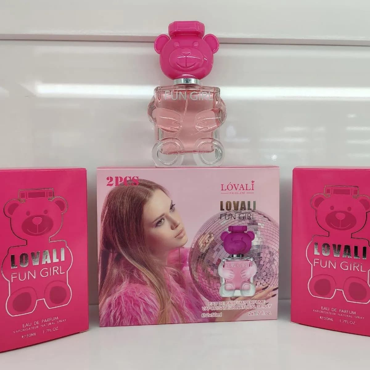 Zestaw Perfum LOVALI Fun Girl 2x50ml