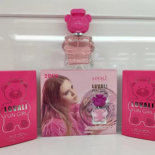 Zestaw Perfum LOVALI Fun Girl 2x50ml