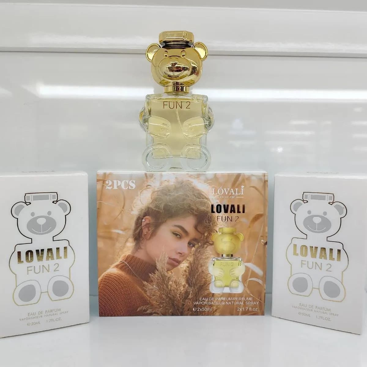 Zestaw Perfum LOVALI FUN 2x50ml Eau de Parfum