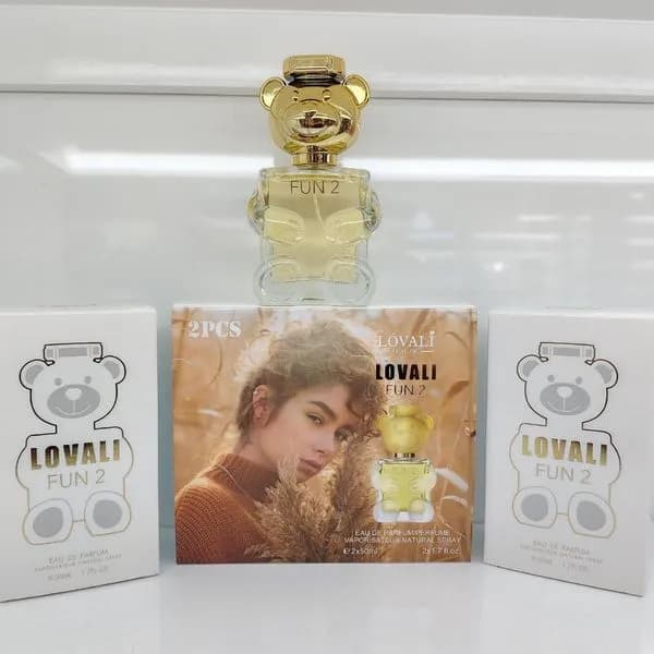 Zestaw Perfum LOVALI FUN 2x50ml Eau de Parfum