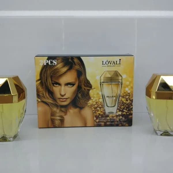 Zestaw Perfum LOVALI 2x50ml w pudełku