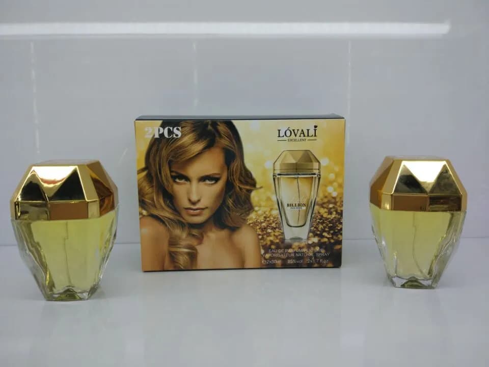 Zestaw Perfum LOVALI 2x50ml w pudełku