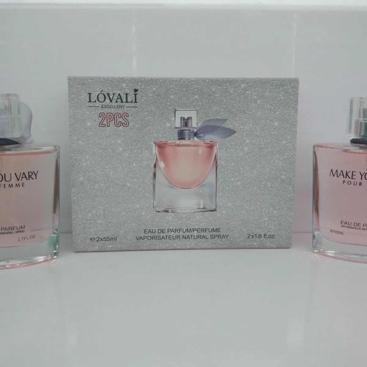 Zestaw Perfum LOVALI Make You Very 2x50ml