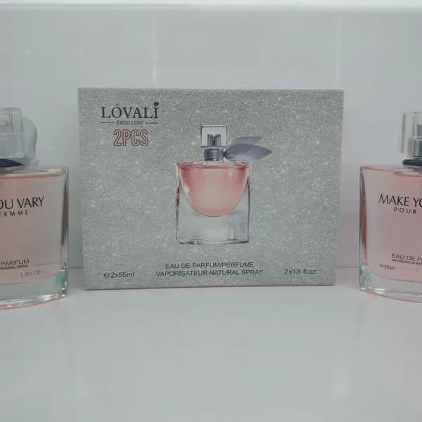 Zestaw Perfum LOVALI Make You Very 2x50ml