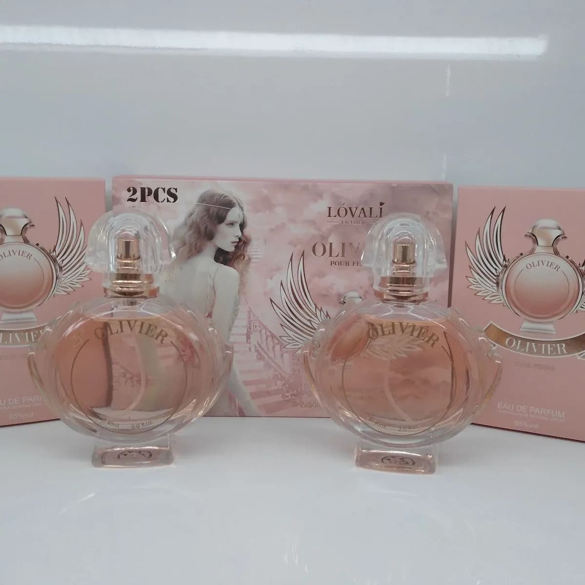 Zestaw Perfum LOVALI 2x50ml