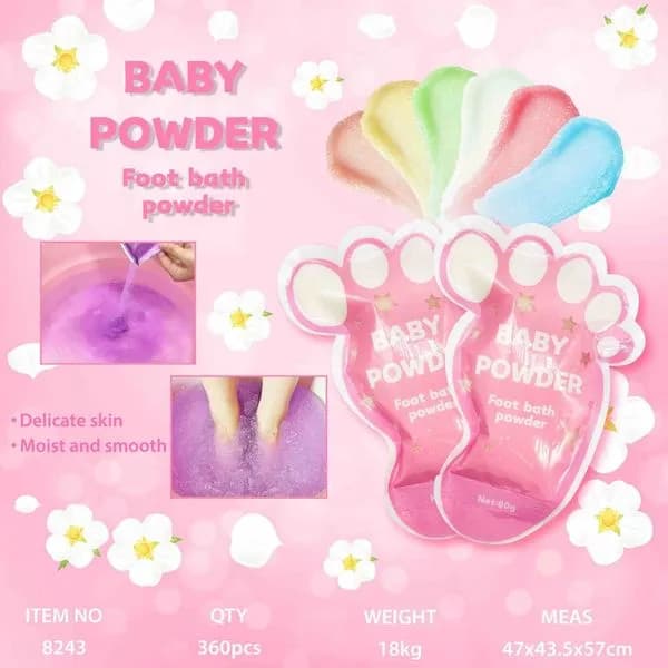 Puder do Kąpiel Stóp