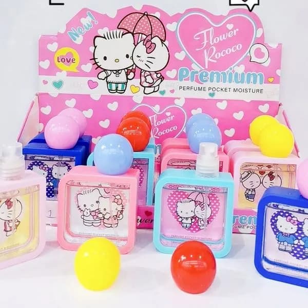 Perfumy dla Dzieci Hello Kitty Flower Roco 35ml