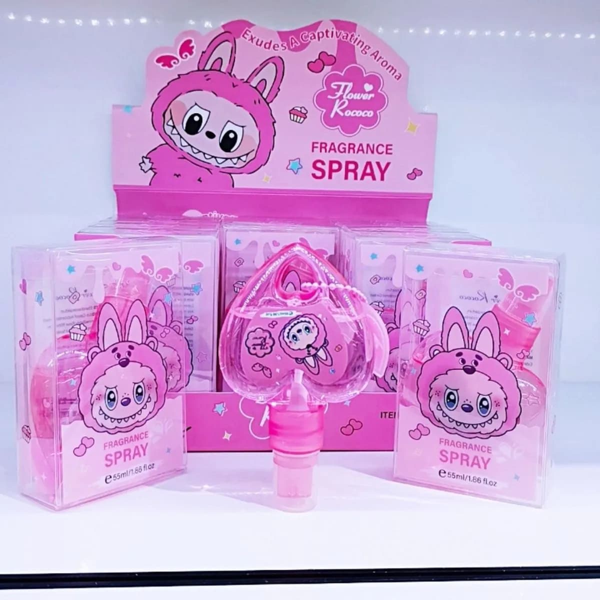 Perfumy dla Dzieci Spray Flower Króliczek 55ml