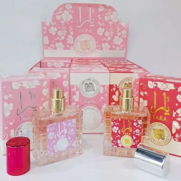 Perfumy dla dzieci Lara 30ml różowe i czerwone