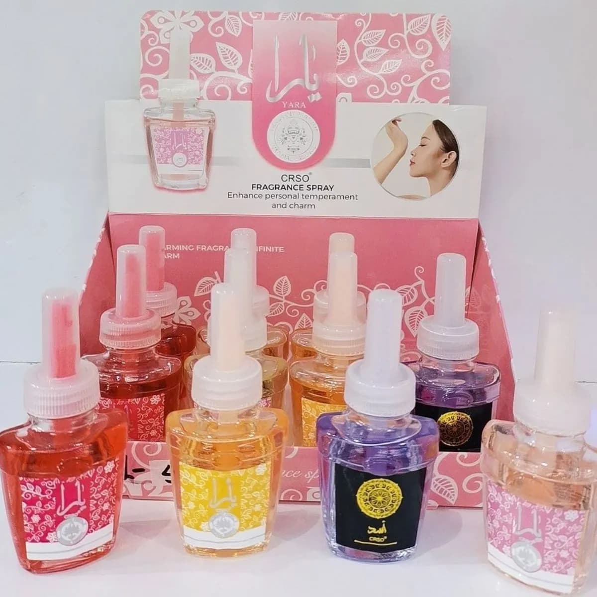 Perfumy dla dzieci 30ml spray różne kolory