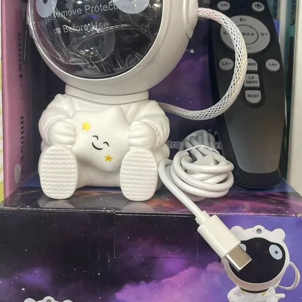 Lampki Astronaut Projector LED