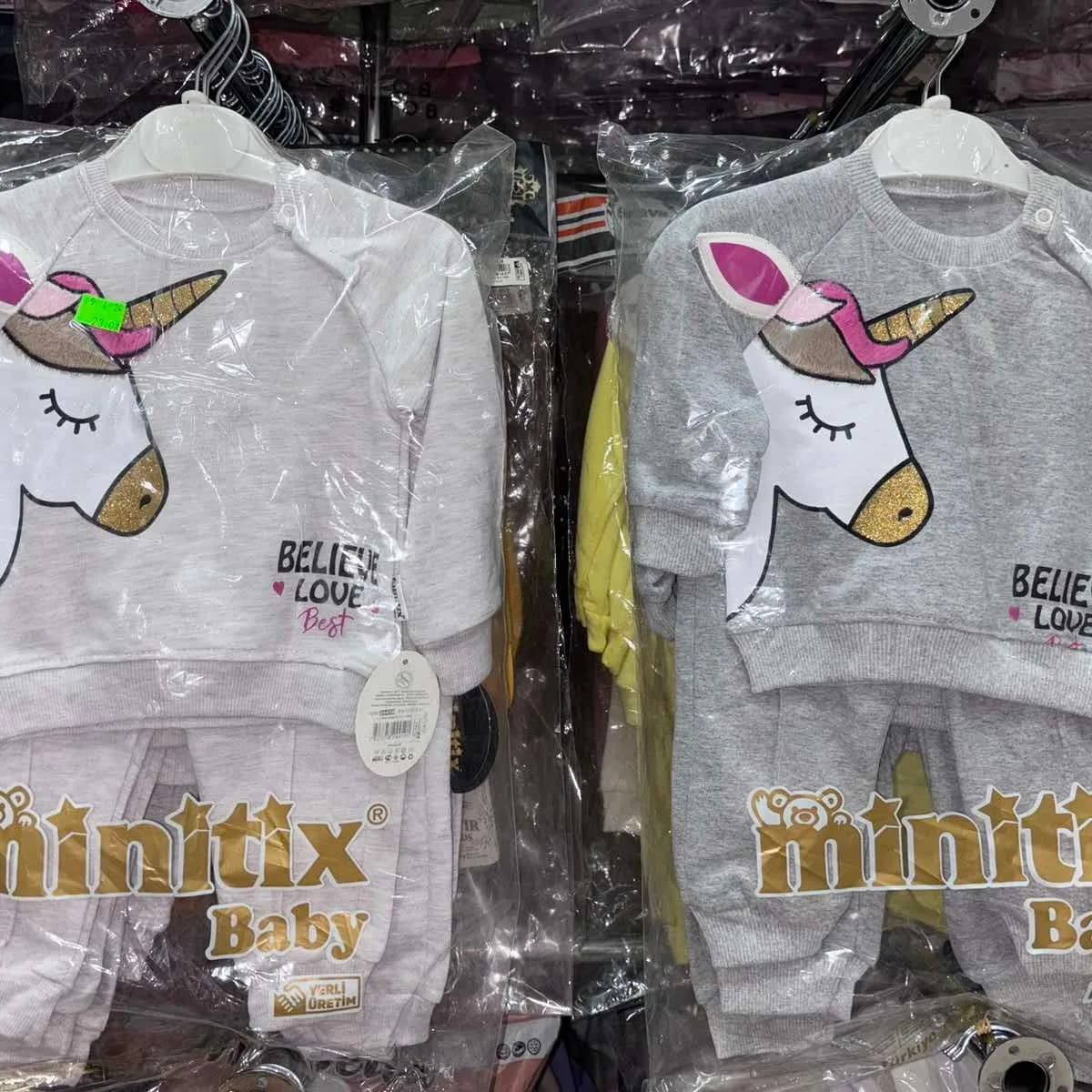 Komplety Dresowe Dziecięce Minititix 9-24M
