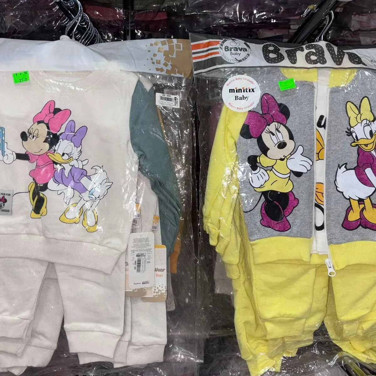 Komplety Dresowe Dziecięce Disney 9-24M Brava