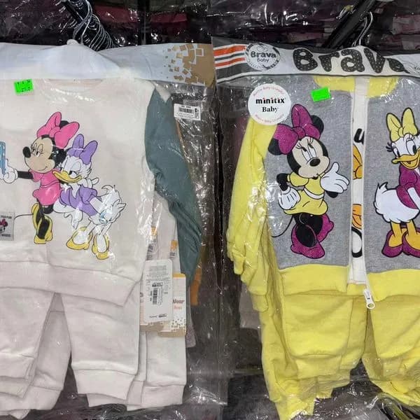 Komplety Dresowe Dziecięce 9-24M