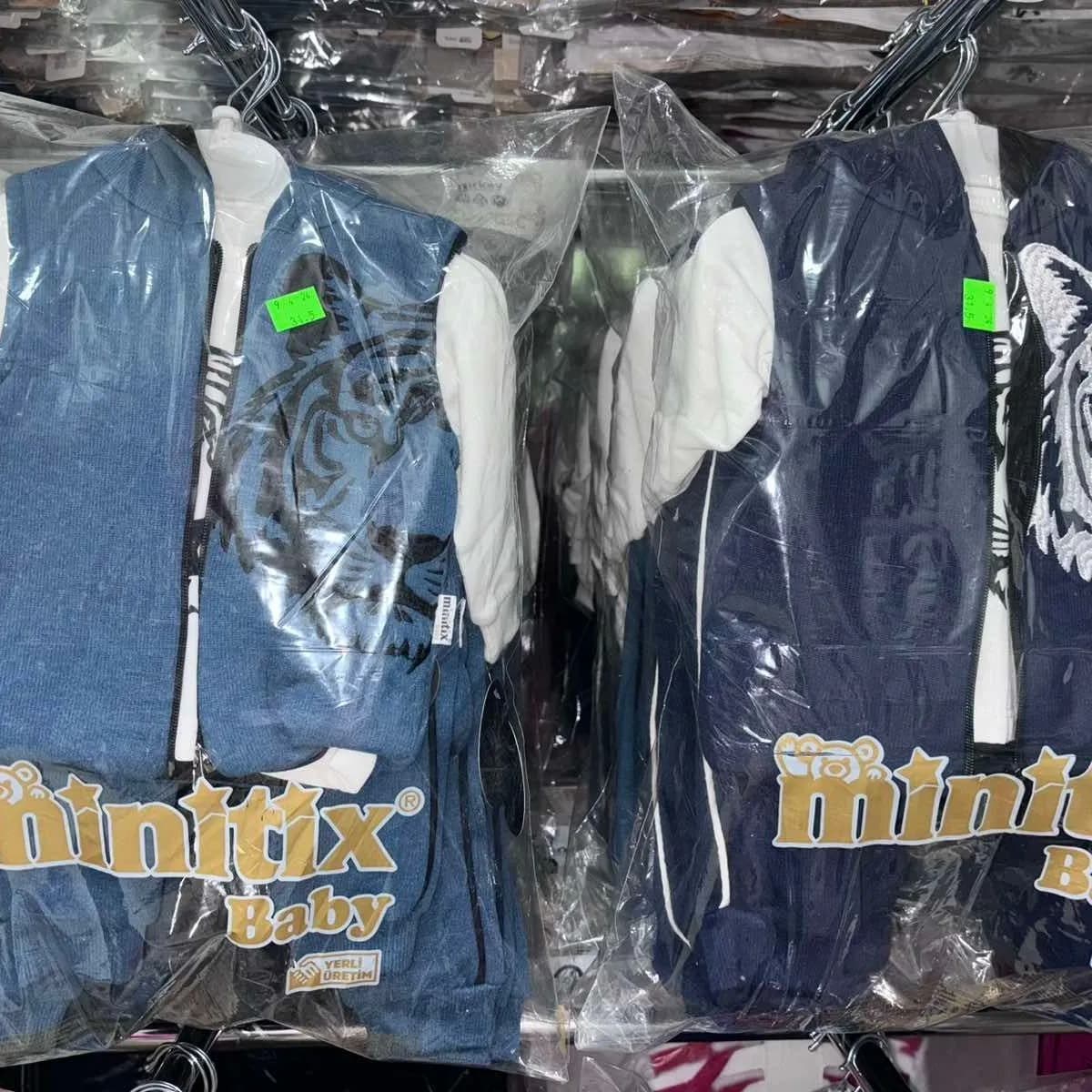 Komplety Dresowe Dziecięce Mintti Baby 9-24M