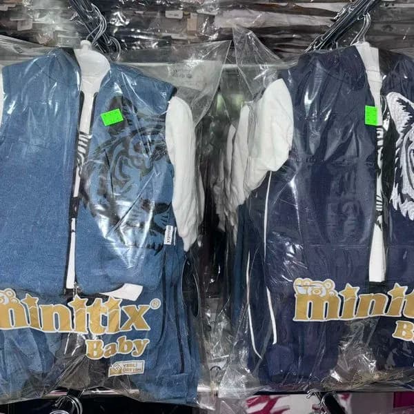 Komplety Dresowe Dziecięce 9-24M