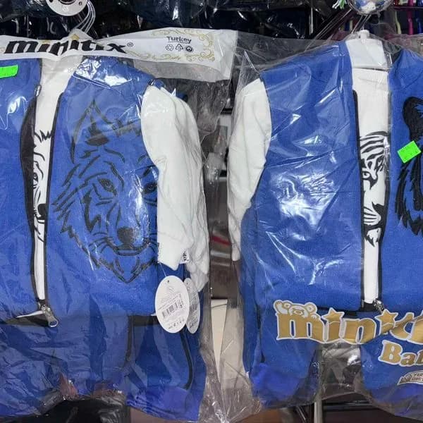 Komplety Dresowe Dziecięce 9-24M