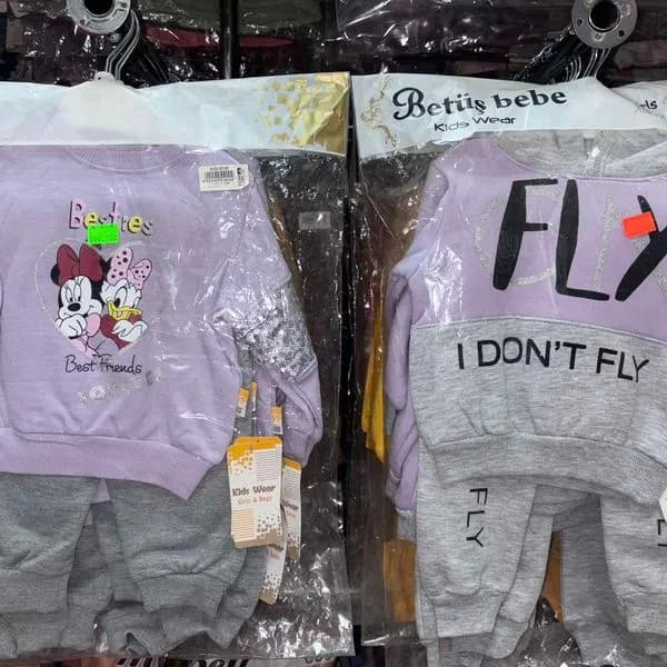 Komplety Dresowe Dziecięce 6-18M