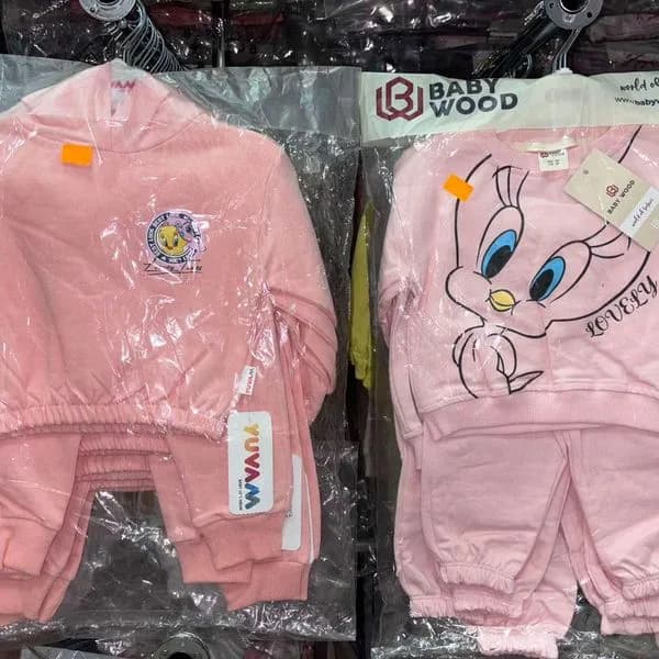 Komplety Dresowe Dziecięce 6-18M